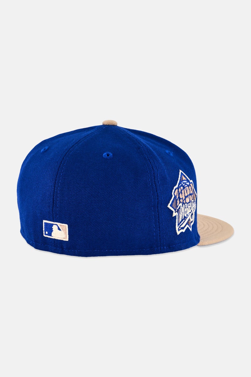 New Era x MLB Men New York Yankees Fitted Cap, Blue - Image 2