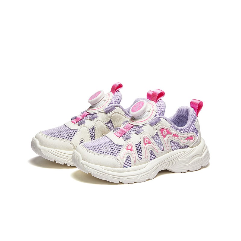 Babudou Kidsren'S Shoes Kidsren'S Sports Shoes Medium And Large Kidsren'S Dad'S Shoes Boys' Mesh Casual Women'S Button Shoes - Image 1