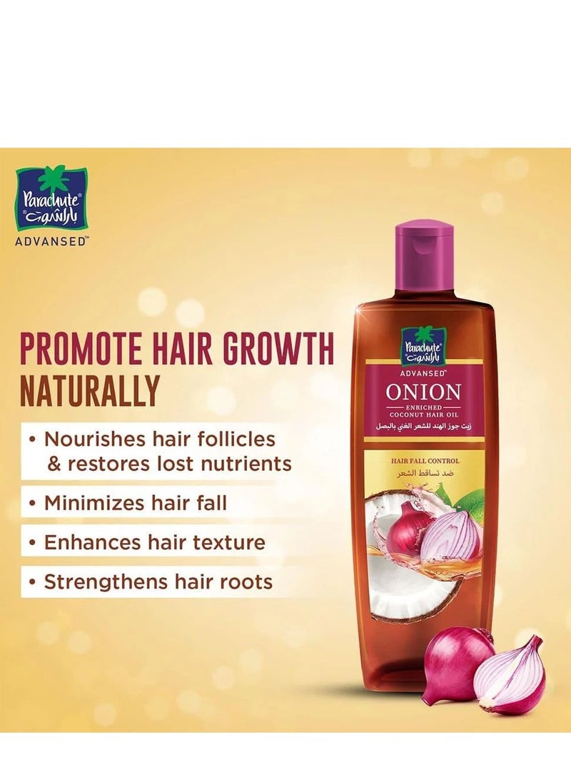 Parachute Advansed Onion Enriched Coconut Hair Oil 200 ml  - Image 2