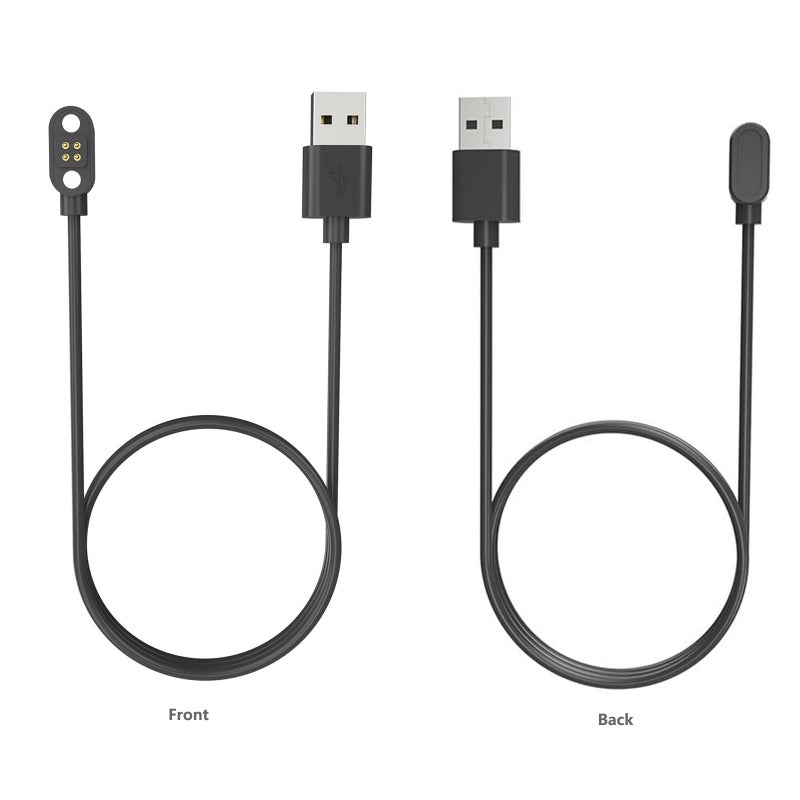 VBANU Replacement Charging Cable for Bone Conduction Headphones, Magnetic 4-pin Charger for Bxswtu X7, PSIER S18, Dnniakm X20, NANK Runner 4 and More Bone Conduction Headphones, (2.54mm Pitch) - Image 5