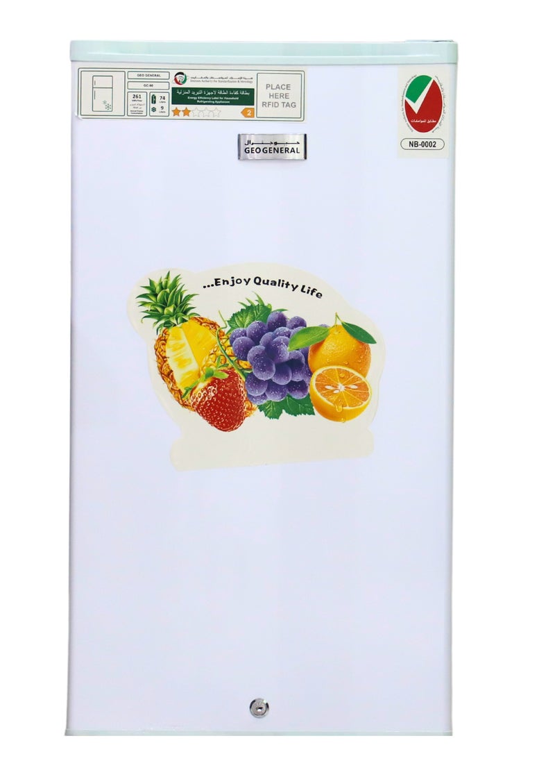 GEO GENERAL - GEO General 90L Refrigerator - GC-90 - Image 1