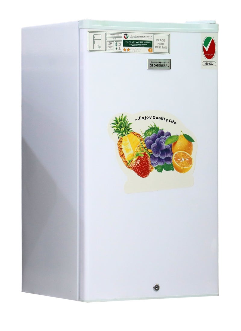 GEO GENERAL - GEO General 90L Refrigerator - GC-90 - Image 1