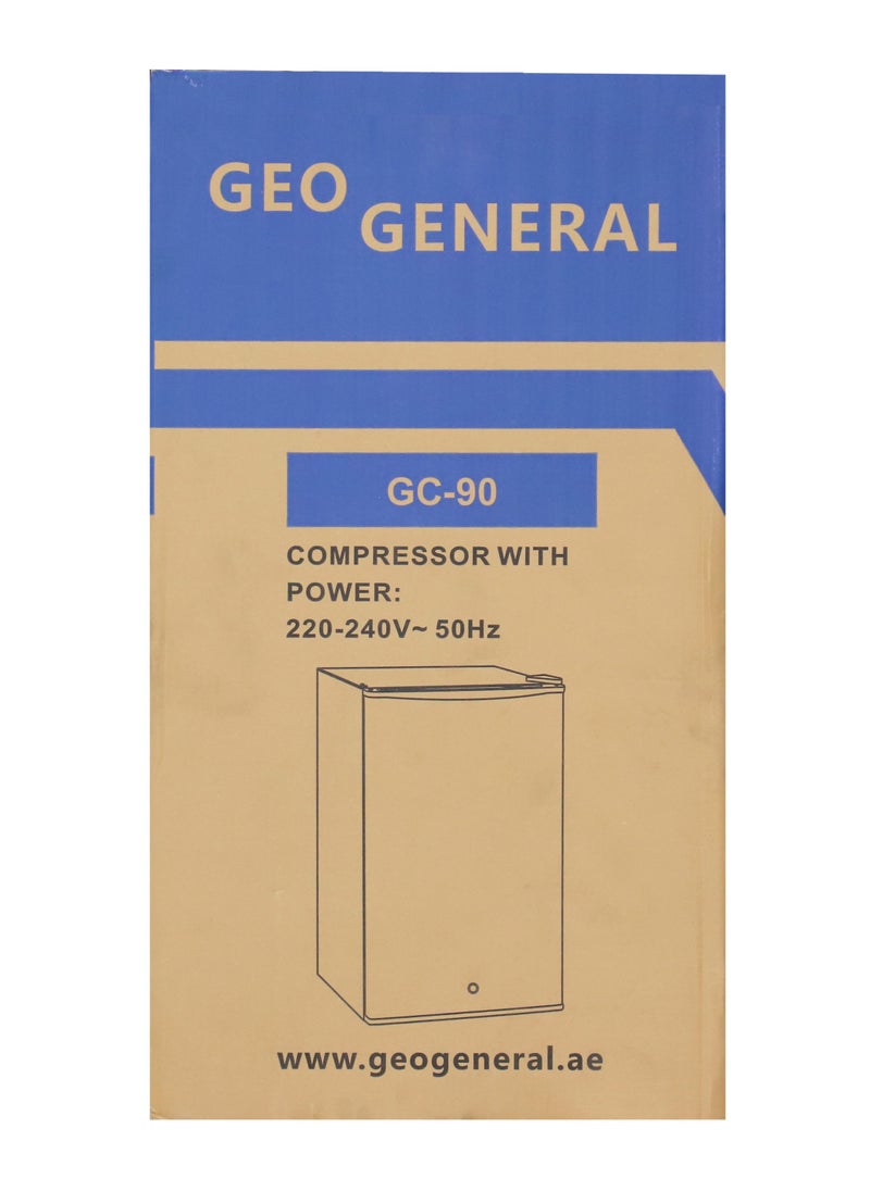 GEO GENERAL - GEO General 90L Refrigerator - GC-90 - Image 1
