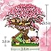 Bibilock Cherry Bonsai Tree Building Sets for GirlsMicro Mini Building Blocks of Cherry Blossom Bonsai Tree kit2008pcs Mini Bricks Sakura Tree House Good Gift for You - Image 3