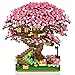 Bibilock Cherry Bonsai Tree Building Sets for GirlsMicro Mini Building Blocks of Cherry Blossom Bonsai Tree kit2008pcs Mini Bricks Sakura Tree House Good Gift for You - Image 2