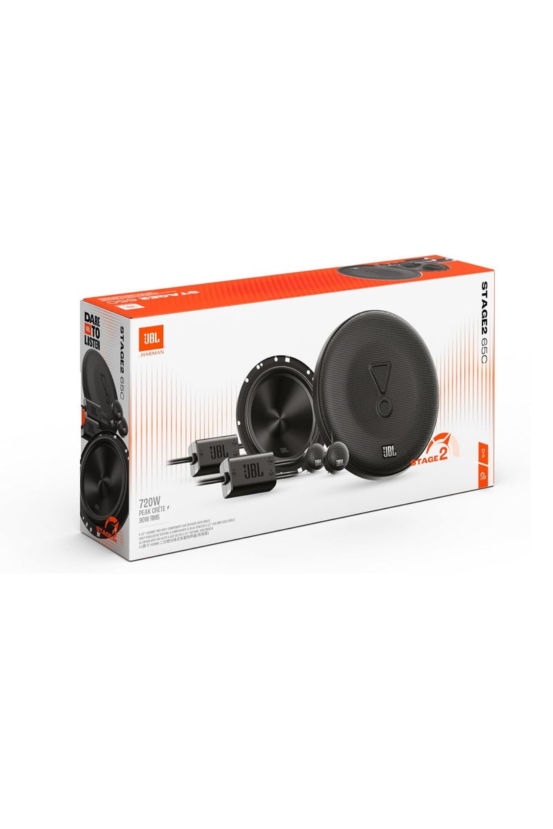 JBL Stage2 65C – 6.5-Inch (165mm) 2-Way Component Car Speakers – 270W Peak / 90W RMS - Image 3