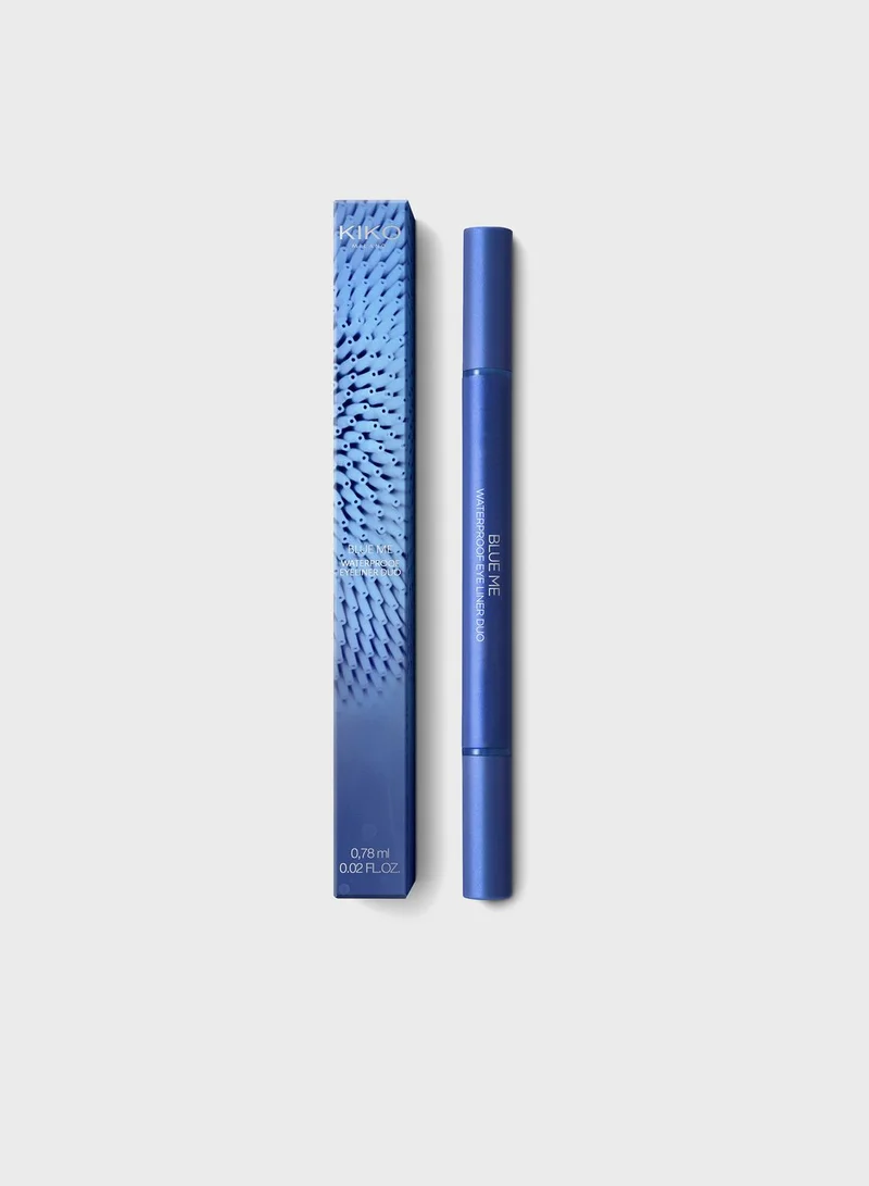 KIKO MILANO Blue Me Waterproof Eyeliner Duo