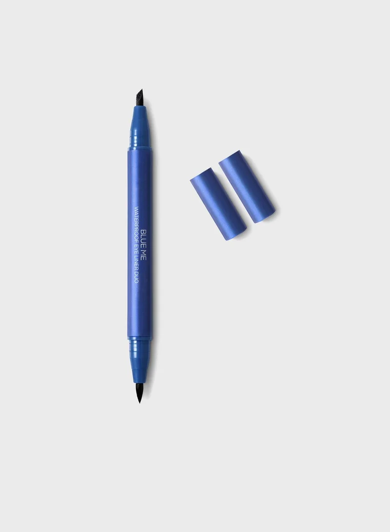 KIKO MILANO Blue Me Waterproof Eyeliner Duo