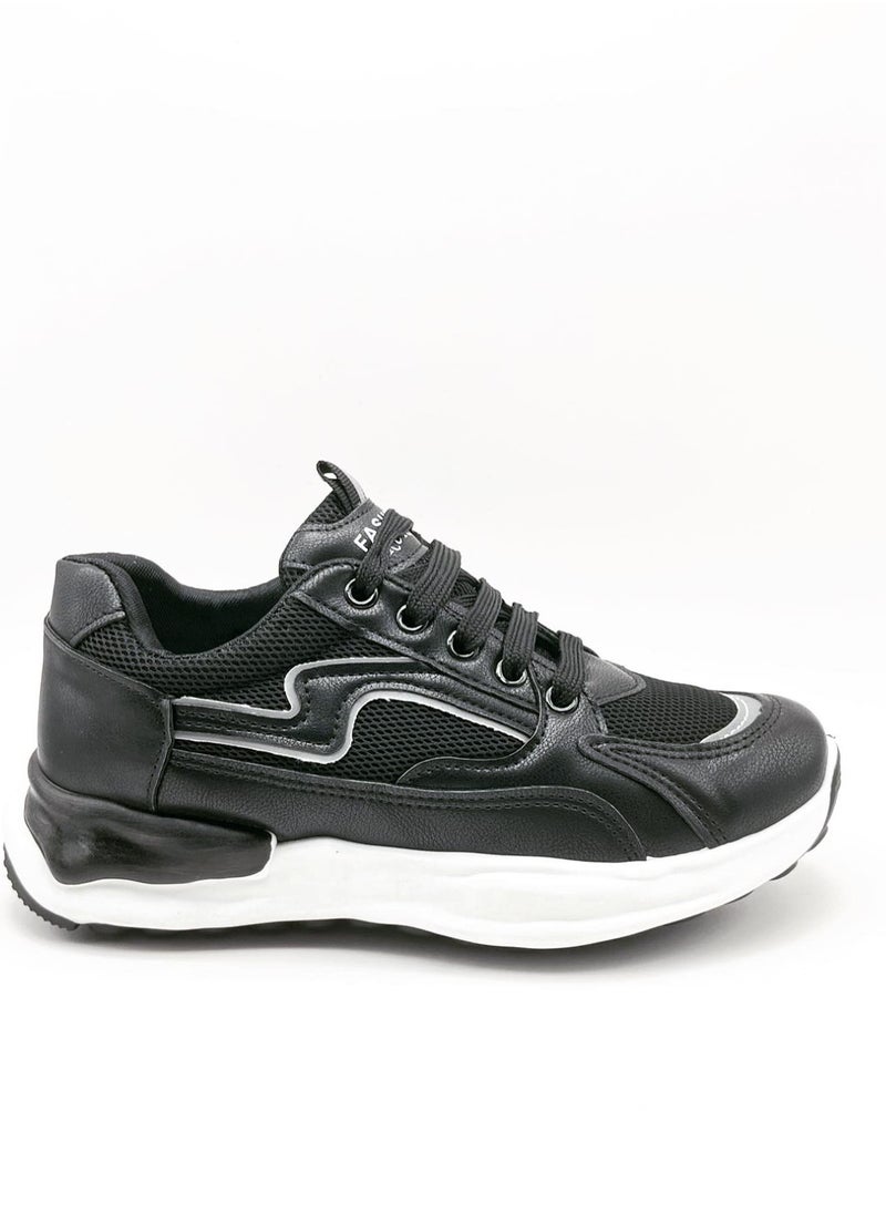 Toobaco - Black  Fashion Sneakers For Women - Image 1