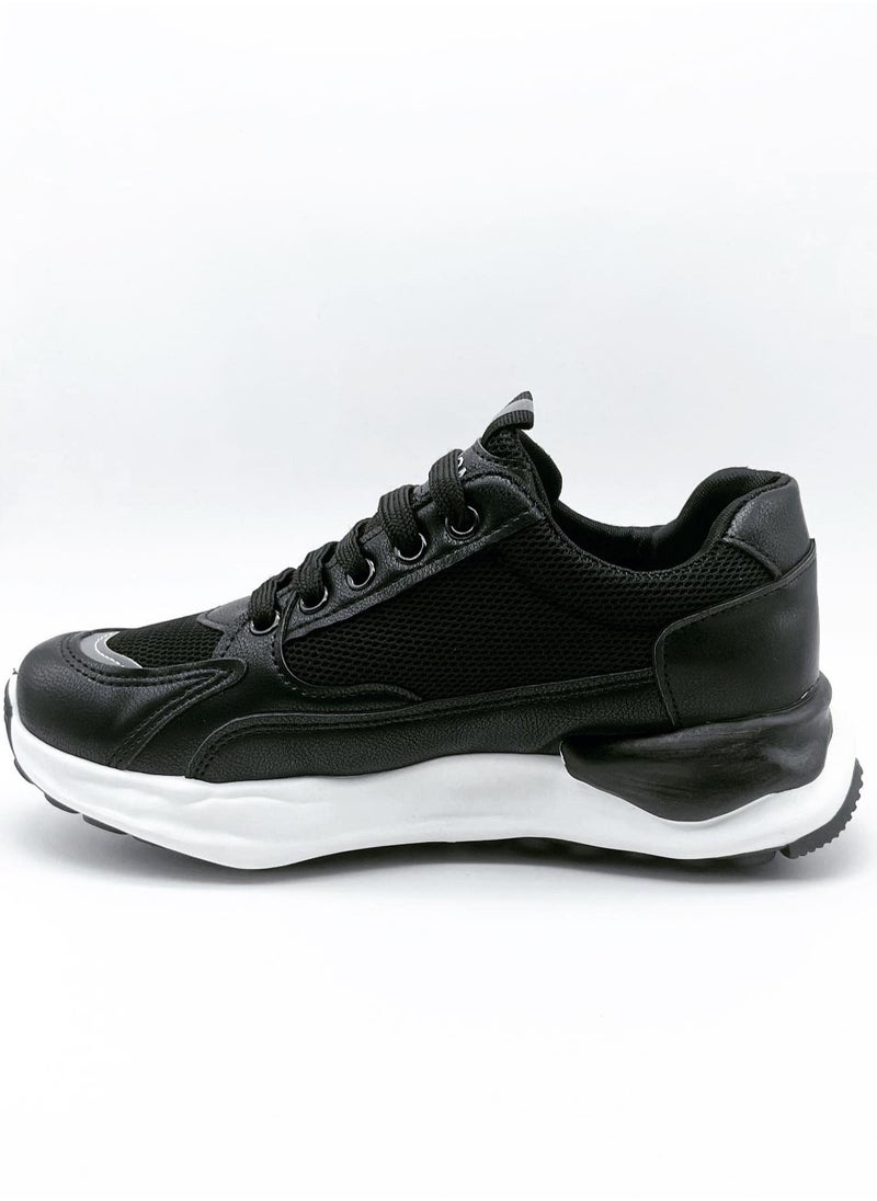 Toobaco - Black  Fashion Sneakers For Women - Image 1