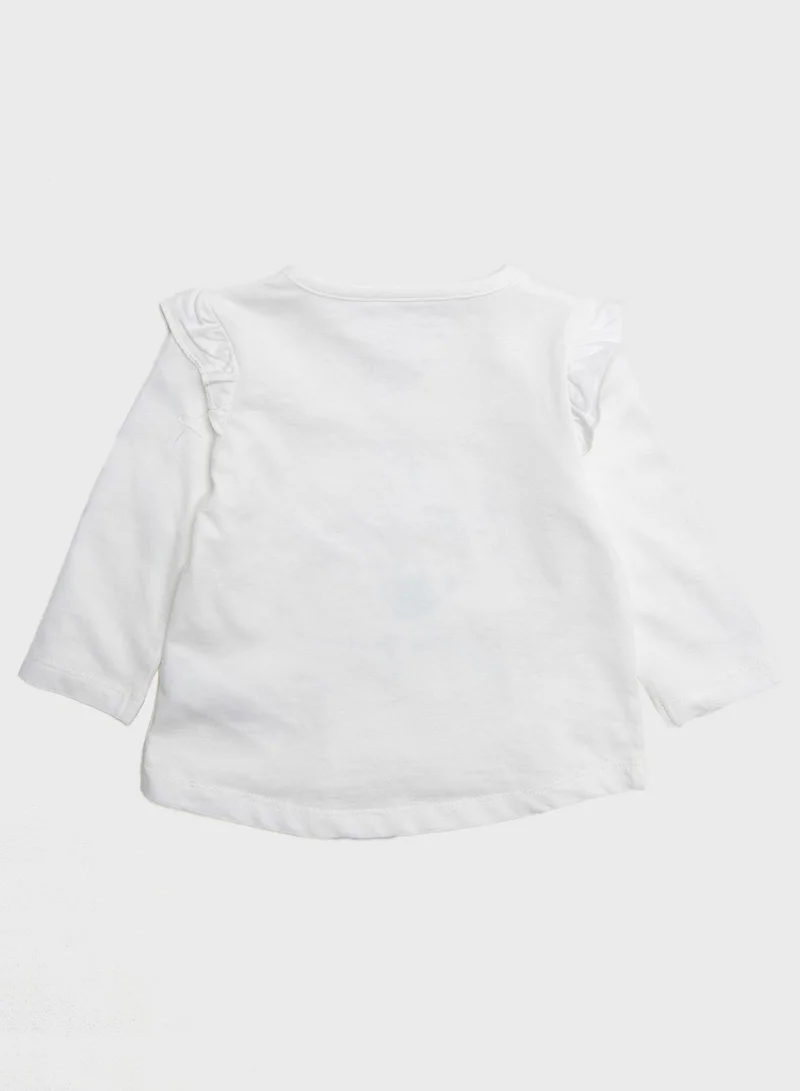 F&F Infant Printed Top