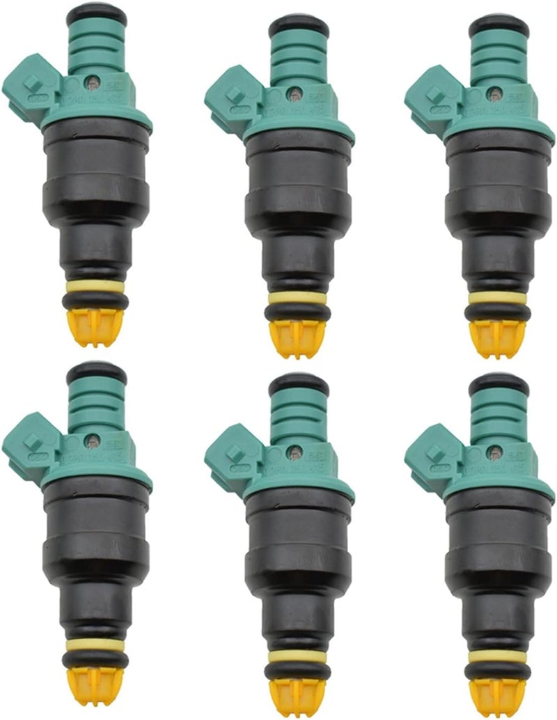 Wivplex 6pcs Fuel Injectors for BMW Engines - Image 1