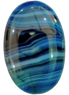 Generic Natural Blue Agate Loose Gemstone 