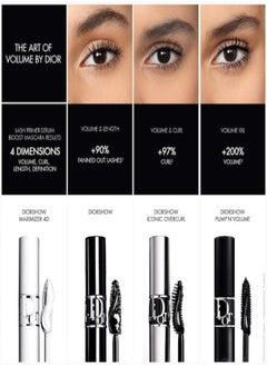 Dior Addict Dior Addict Diorshow Maximizer 4D Lash Primer Serum 10ml  - Image 5