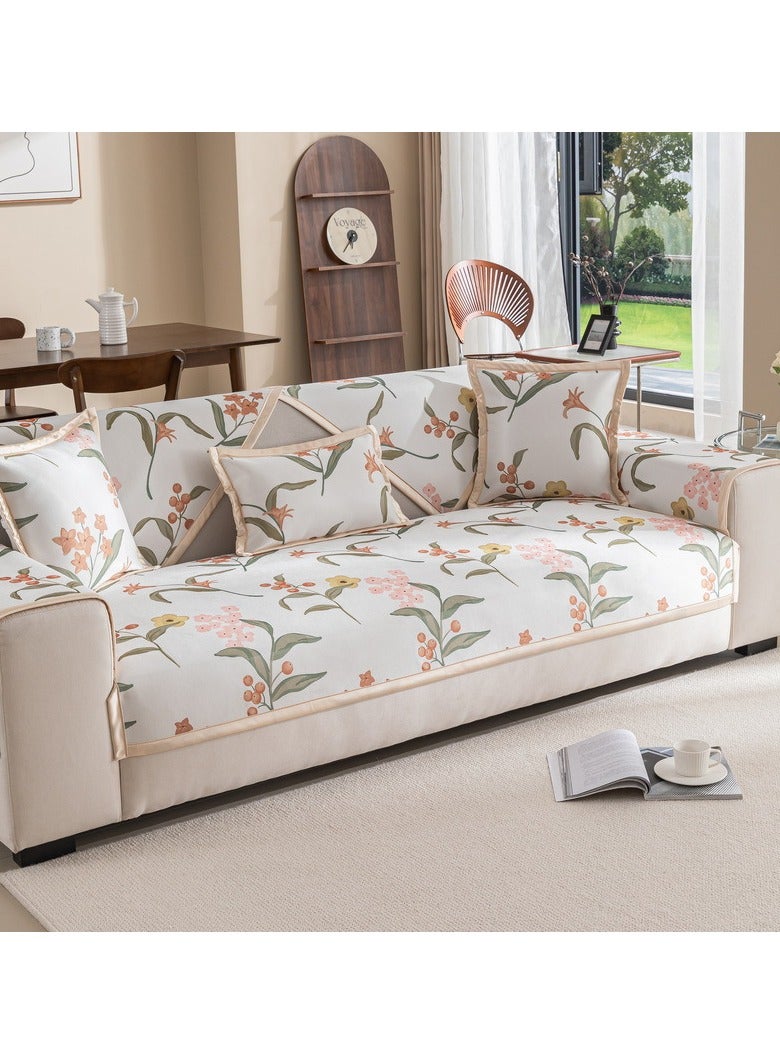 Nariele New Summer Ice Silk Sofa Mat