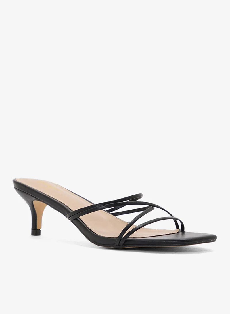 Ginger Strappy Backstrap Heel Sandal