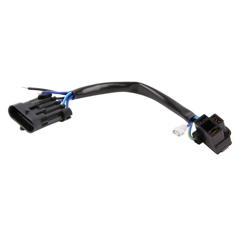BICYACO 5-3/4" 7" LED Headlight Wire Harness Adapter For Harley Davidson Street Glide Road King Electra Glide - 1PCS