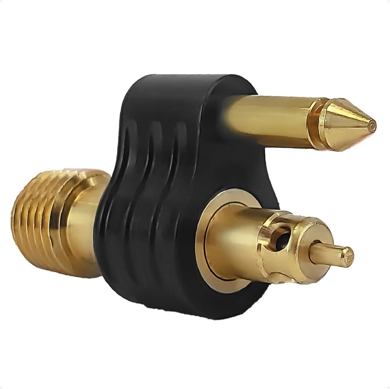 Five Oceans Brass 1/4” NPT Male Connector for Mercury Fuel Tank Connection - Image 1