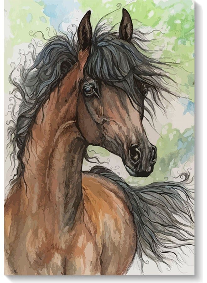 RYN لوحة فنية جدارية زخرفية متعددة الألوان 40 × 60 سم - Image 2