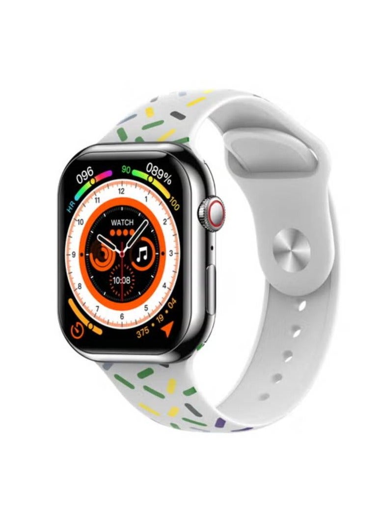 AROAQ Z81 PRO MAX Smart Watch Men Women 2.1 Inch Smart Island Compass NFC Fitness Band Smartwatch  - Image 1