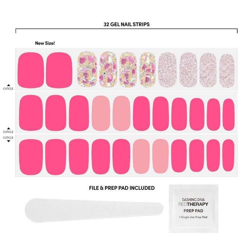 Dashing Diva Gloss Ultra Shine Gel Palette ( Palm Beach) - Image 1