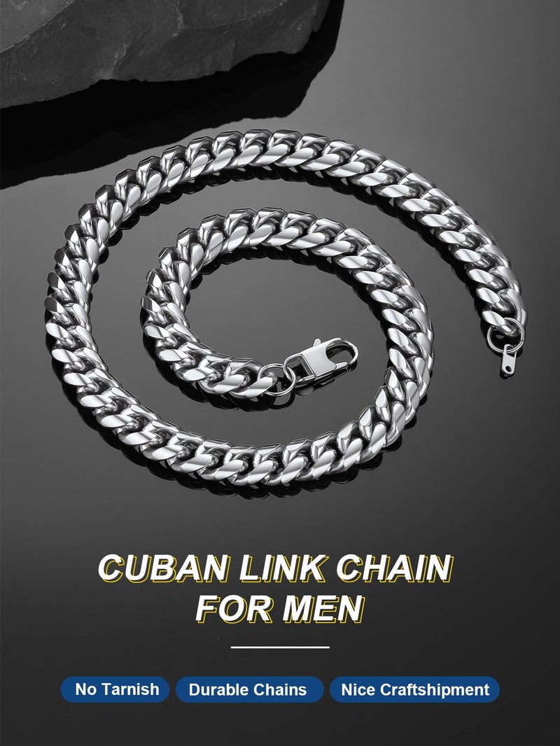 ChainsPro Heavy Stainless Steel Chain for Mens Jewelry 14MM 22inch Mens Gifts for Dad - Image 2