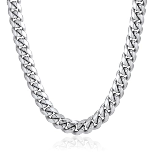 ChainsPro Heavy Stainless Steel Chain for Mens Jewelry 14MM 22inch Mens Gifts for Dad - Image 1