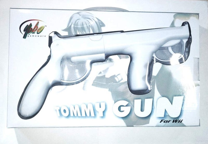 GDreamer Yobo Wii Tommy Zapper Gun for Nintendo Wii U/Wii Game Console Remote Control and Nunchuk - Image 1