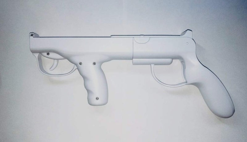 GDreamer Yobo Wii Tommy Zapper Gun for Nintendo Wii U/Wii Game Console Remote Control and Nunchuk - Image 3