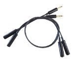 FARO Aviation FARO Aircraft Double Headset Y Adapter - Image 3