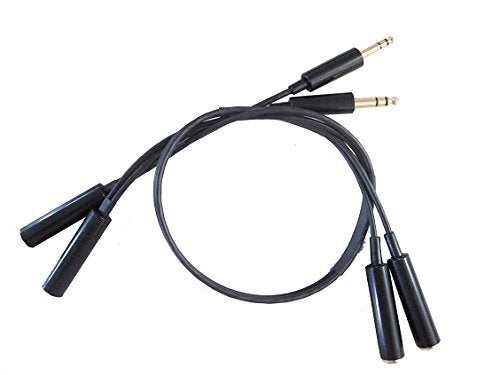 FARO Aviation FARO Aircraft Double Headset Y Adapter - Image 2
