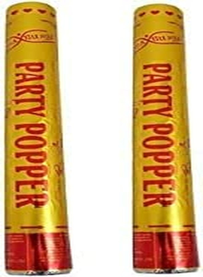 Untumble Poppers for Birthdays, Wedding Anniversary, and Other Occasions Indoor and Outdoor Use (40 cm, Multi Color) - Image 4