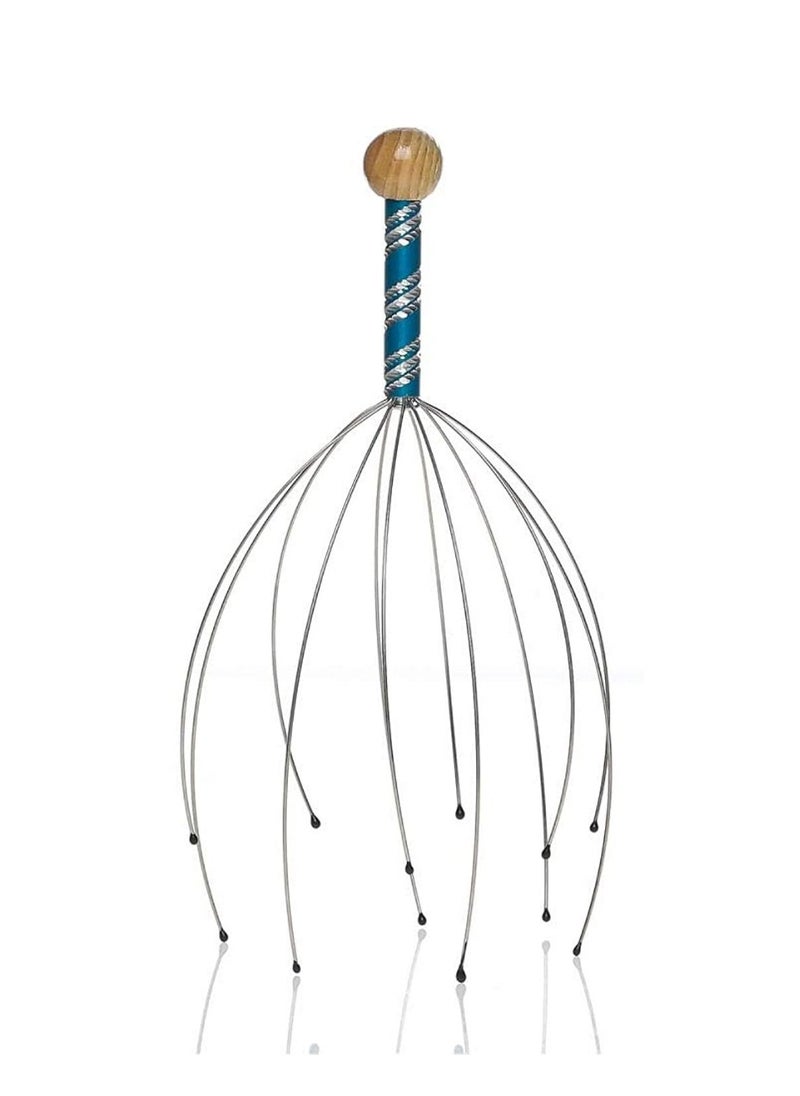 Yuwell Hand Held Head Scalp Massager Multicolour  - Image 1
