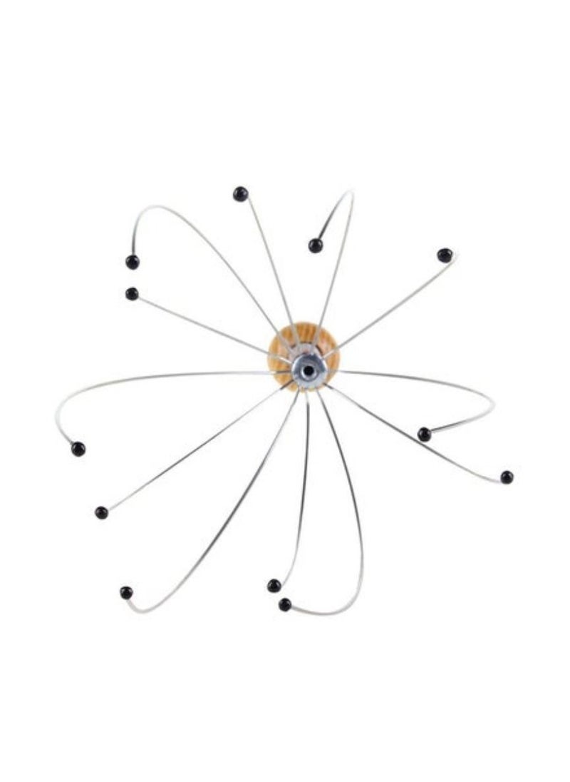 Yuwell Hand Held Head Scalp Massager Multicolour  - Image 2