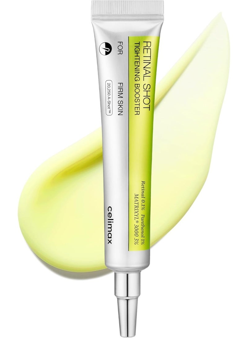 celimax The Vita A Retinal Shot Tightening Booster  with Liposomized Retinal, Matryxyl, Pore Minimizer, Wrinkles & Fine Lines, Firmer Skin, 15ml - Image 1