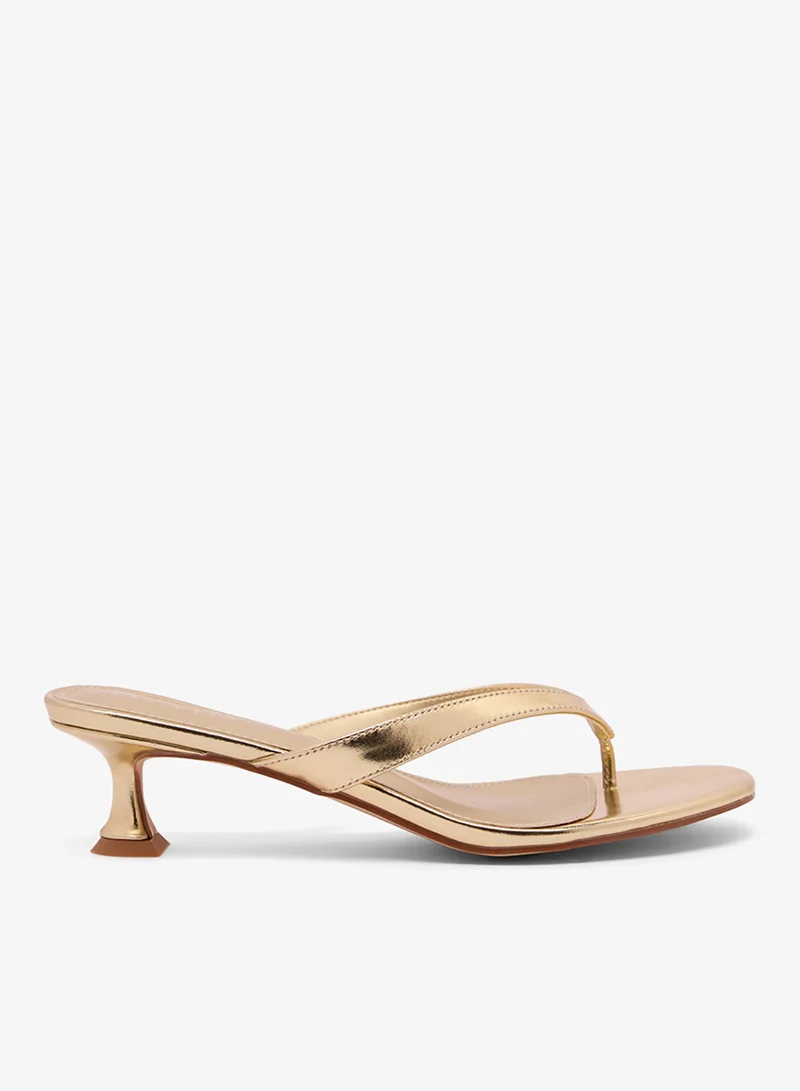 ريد Elevated Heel Flip Flops