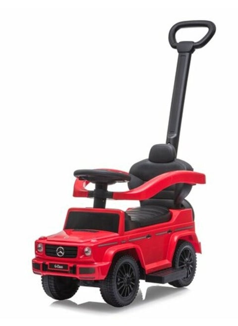 AMG G350D Push Car with Handle Red
