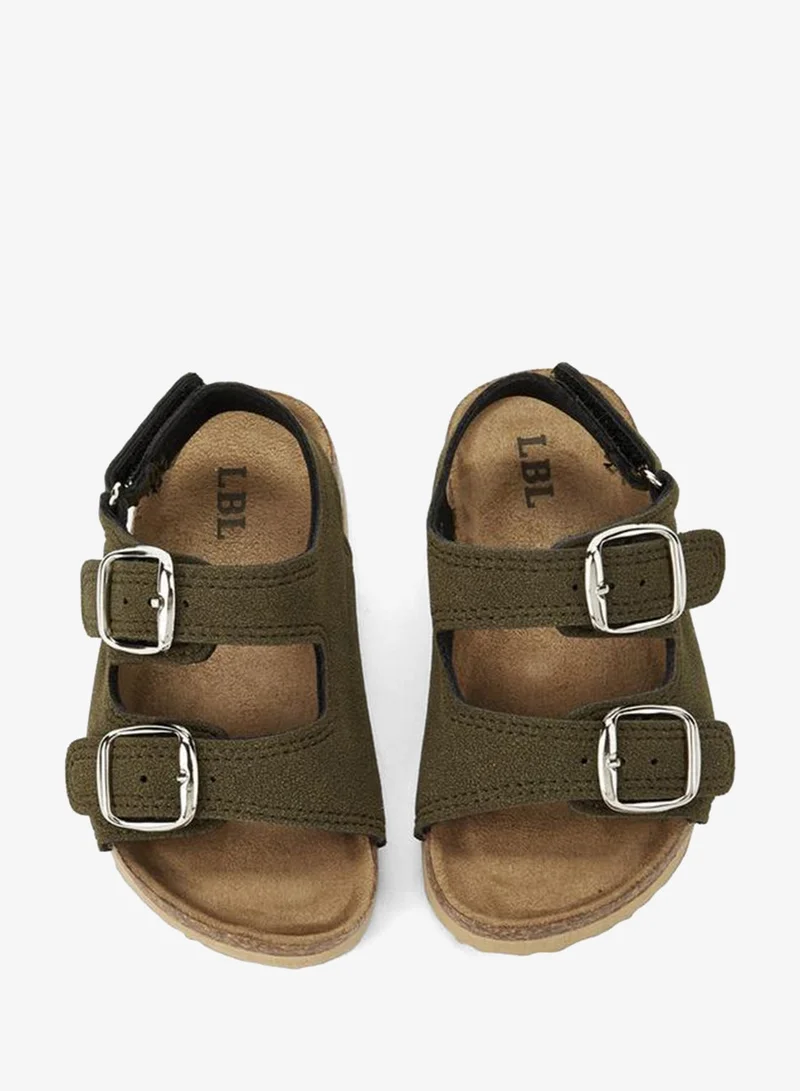 LBL by Shoexpress Boys Hook And Loop Sandals