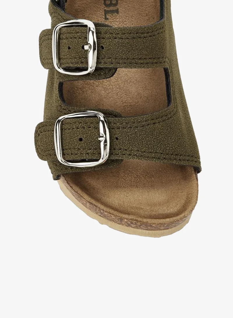 LBL by Shoexpress GREEN Boys Hook And Loop Sandals for Men | Best Price UAE