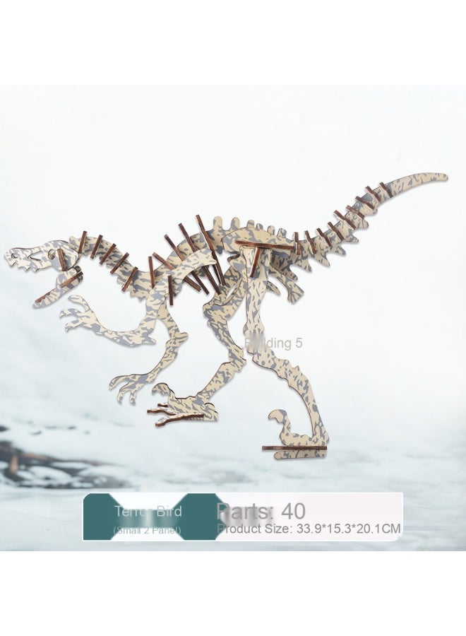 ألعاب تركيب ثلاثية الأبعاد خشبية للأطفال