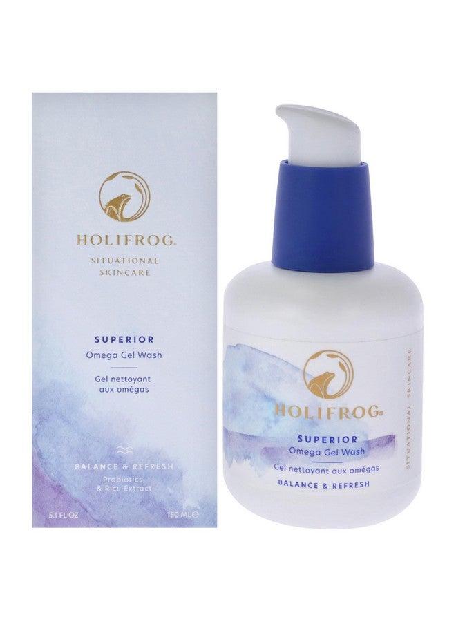 Holifrog Superior Omega Gel Wash By Holifrog For Women 5.1 Oz Cleanser - Image 1