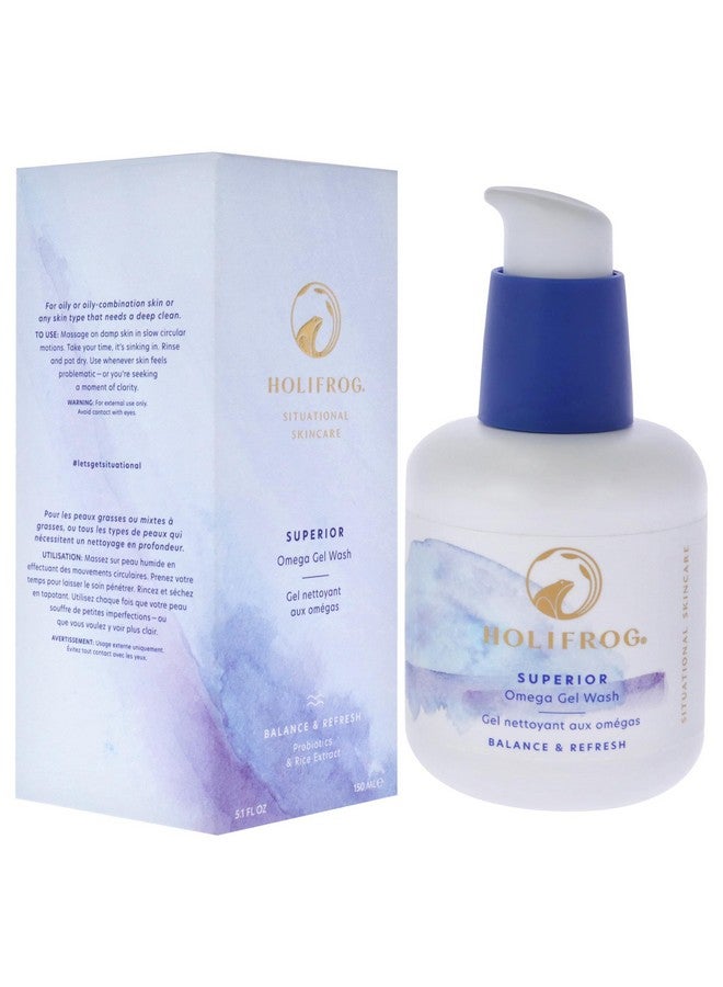 Holifrog Superior Omega Gel Wash By Holifrog For Women 5.1 Oz Cleanser - Image 3