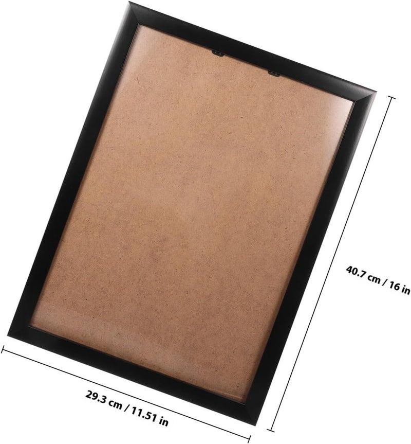 DOITOOL Dried Flower Display Frame Wall Mounted Black Plastic DIY Specimen Picture Frame for Home Décor and Photo Display - Image 2