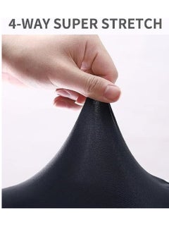 Generic 3 Pairs Arm Sleeves for Men Women Full Arm Sleeves UV Protection Sunscreen Black  - Image 4