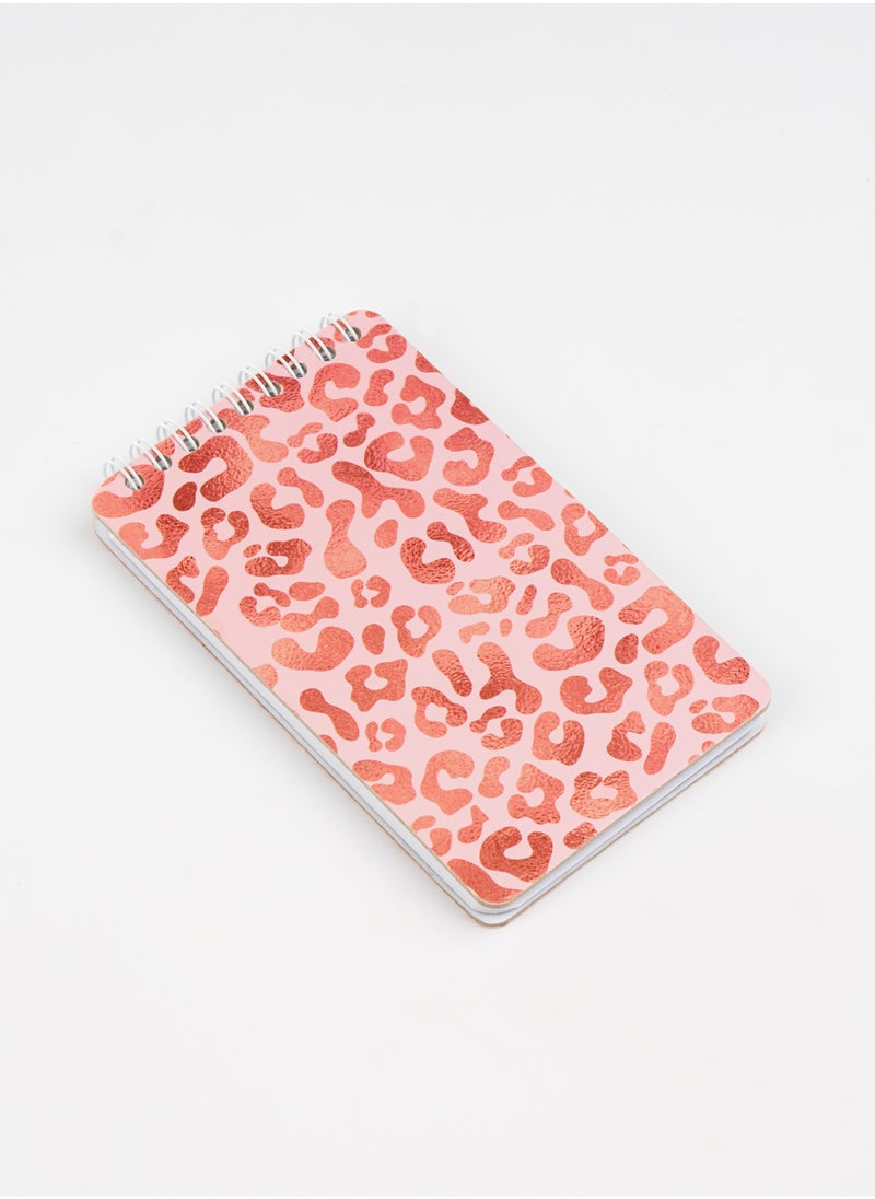 Borg El Arab Printed A6 Wirebound Notebook  - Image 1