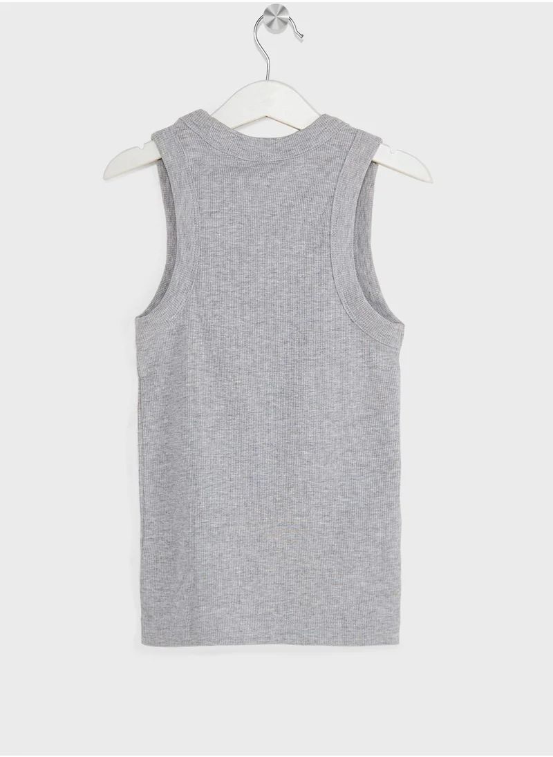 MANGO Youth Essential Vest