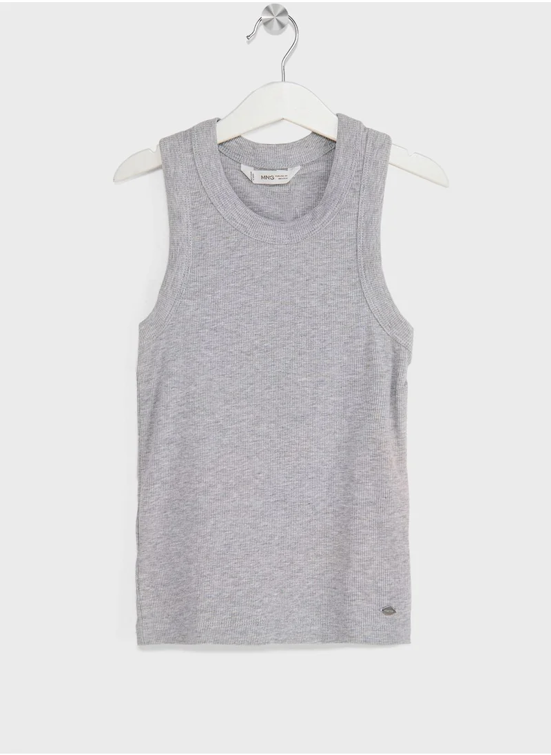 MANGO Youth Essential Vest