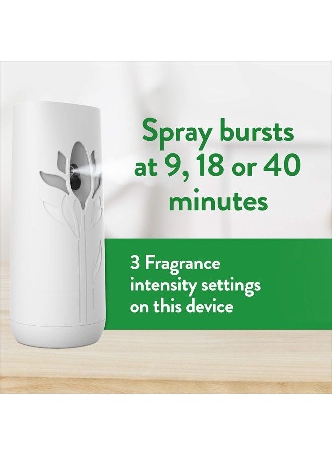 Air Wick - Pure Freshmatic 4 Refills Automatic Spray, Ocean Breeze, Air Freshener, Essential Oil, Odor Neutralization, Packaging May Vary, 5.89 oz, Pack of 4 - Image 1