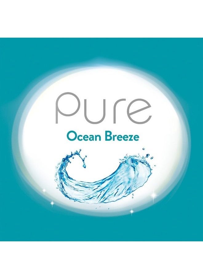 Air Wick - Pure Freshmatic 4 Refills Automatic Spray, Ocean Breeze, Air Freshener, Essential Oil, Odor Neutralization, Packaging May Vary, 5.89 oz, Pack of 4 - Image 1