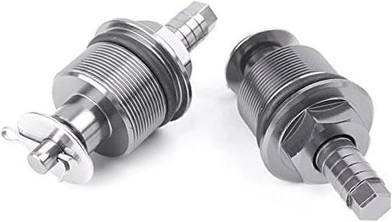 Vuzmode 33mm Front Fork Shock Absorber Adjusters - Image 1